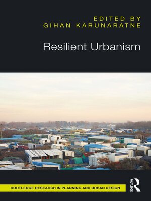 cover image of Resilient Urbanism